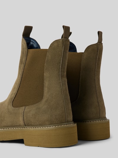 Steve Madden Chelsea Boots mit Zugschlaufen Modell 'BRANTLEY' Beige 2