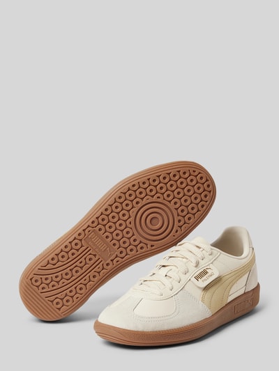 Puma Sneaker mit Label-Detail Modell 'Palermo' Offwhite 4