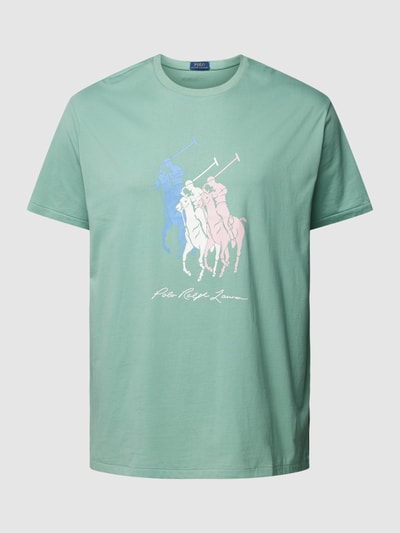 Polo Ralph Lauren Big & Tall PLUS SIZE T-Shirt mit Label-Motiv-Print Gruen 2