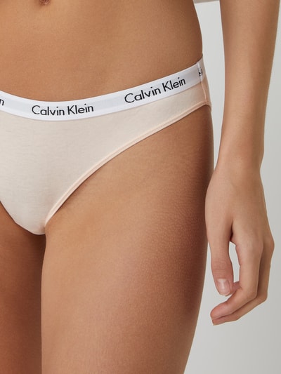 Calvin Klein Underwear Slip mit Stretch-Anteil im 3er-Pack Neon Gelb 3