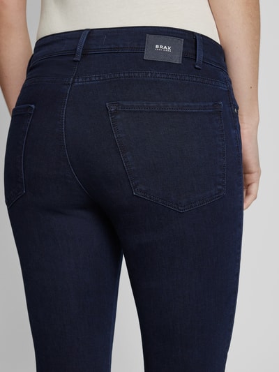 Brax Slim Fit Jeans mit Gürtelschlaufen Modell 'Shakira' Blau 3