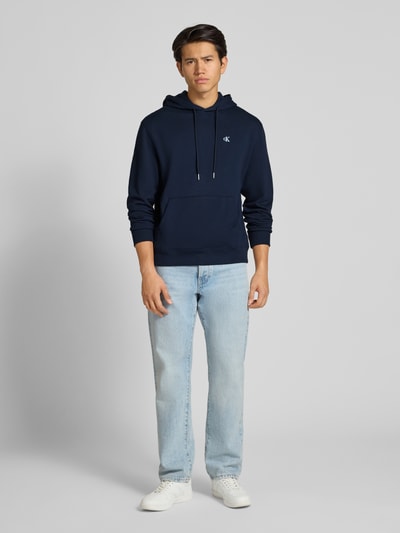 Calvin Klein Jeans Hoodie mit Kapuze Marine 1