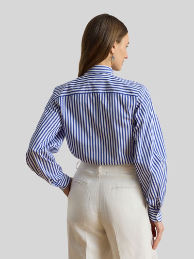 Lauren Ralph Lauren Koszula z długim rękawem z czystej bawełny o kroju regular fit Jasnoniebieski 5