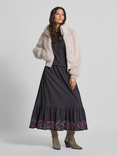 Scotch & Soda Gilet in gebreide look Donkerblauw - 1