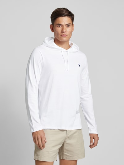 Polo Ralph Lauren Shirt met lange mouwen met capuchon Wit - 4