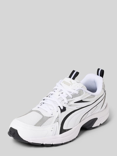 PUMA Sneaker mit Logo-Print Weiss 1