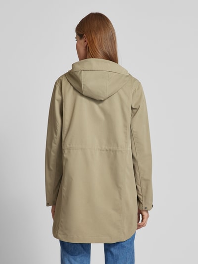 Didriksons Parka mit Kapuze Modell 'NAOMI' Khaki 5