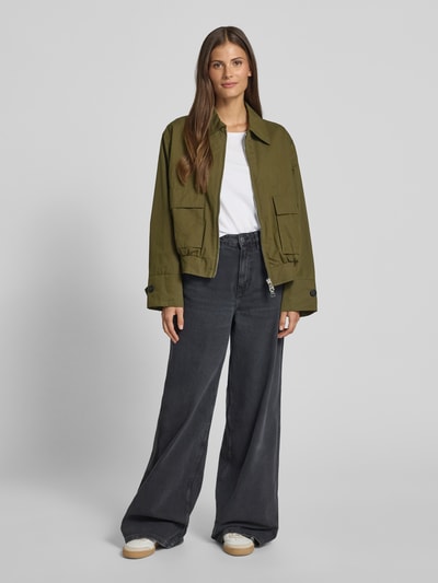 Marc O'Polo T-Shirt mit Rundhalsausschnitt Weiss 1