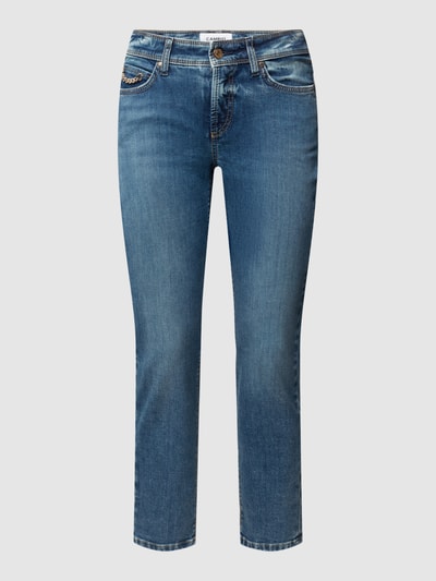 Cambio Slim Fit Jeans mit Stretch-Anteil Modell 'Piper' Hellblau 2