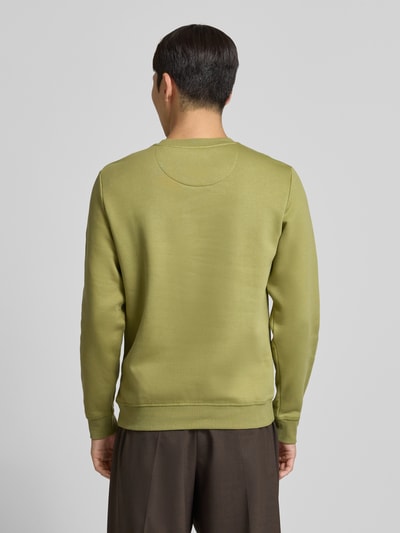 MCNEAL Sweatshirt met ronde hals Rietgroen - 5