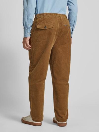 Barbour Stoffen broek met structuurmotief Beige - 5