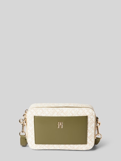 Tommy Hilfiger Handtas met logo-applicatie, model 'DISTINCT' Olijfgroen - 2