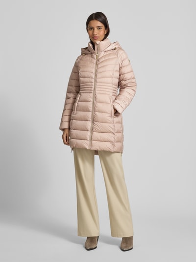 MICHAEL Michael Kors Steppmantel mit gefüttertem Stehkragen Modell 'Packable' Beige 1