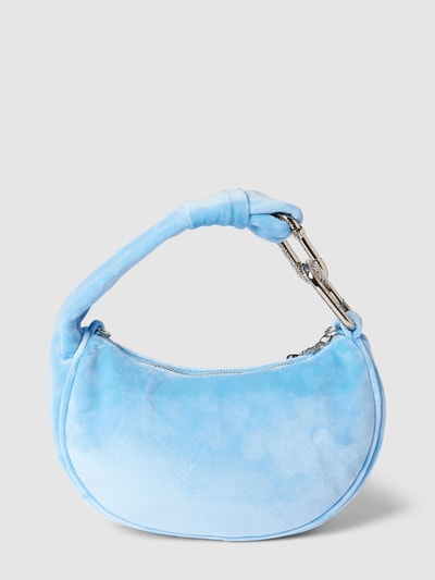 Juicy Couture Handtasche mit Label-Detail Modell 'BLOSSOM' Hellblau 5