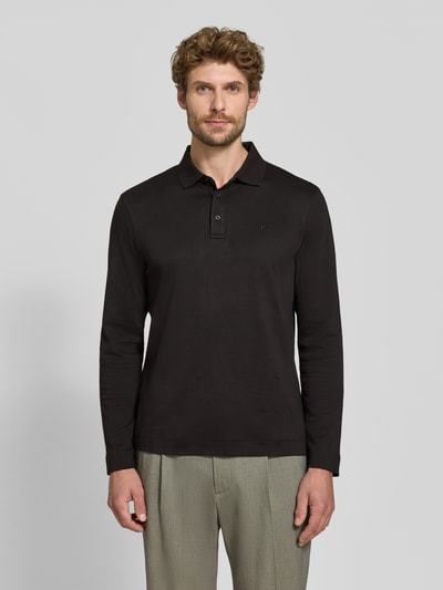 JOOP! COLLECTION Modern Fit Poloshirt aus reiner Baumwolle Modell '01Perolo' Black 4