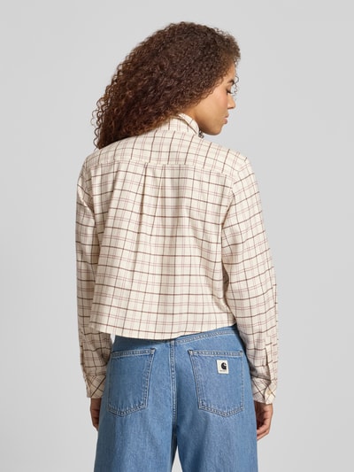 Hugo Blue Comfort fit overhemdblouse van puur katoen, model 'EBITANA_B' Offwhite - 5