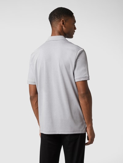 RAGMAN Poloshirt met borstzak Zilver gemêleerd - 5