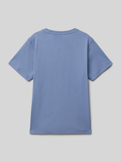 Dickies T-Shirt mit Label-Print Modell 'AITKIN' Bleu 3