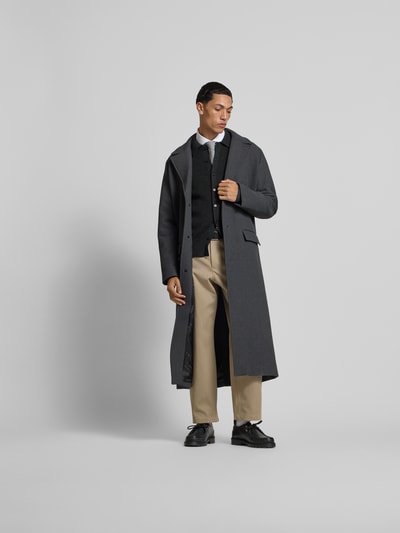 Filippa K Strickjacke mit Knopfleiste Black 1