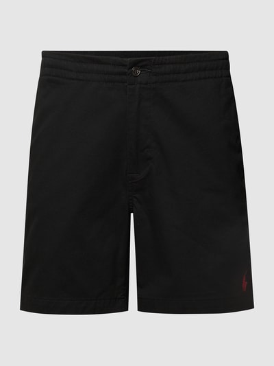 Polo Ralph Lauren Korte broek met merkstitching Zwart - 2