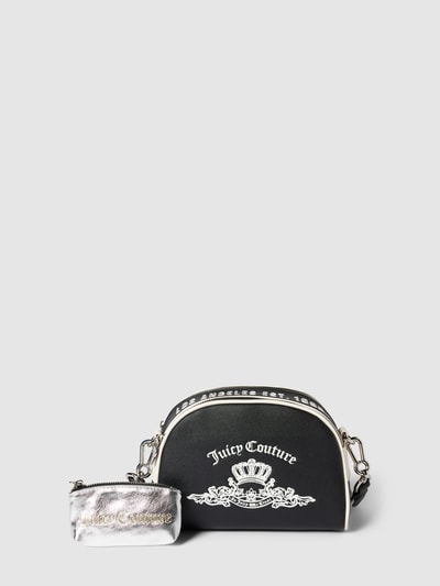 Juicy Couture Handtasche mit Label-Detail Modell 'HEATHER' Black 2