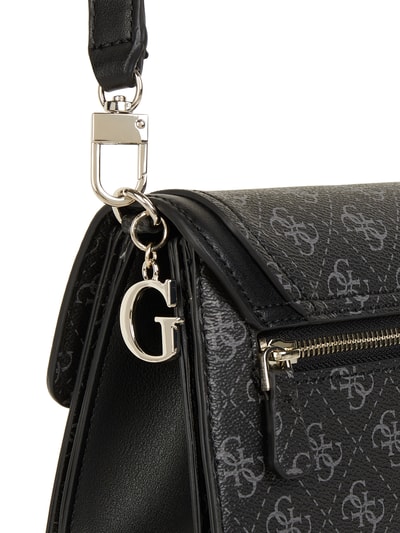 Guess Crossbody Bag mit Logo-Muster Modell 'Camy'  Black 3