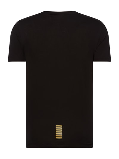 EA7 Emporio Armani T-Shirt mit Logo-Print  Black 4