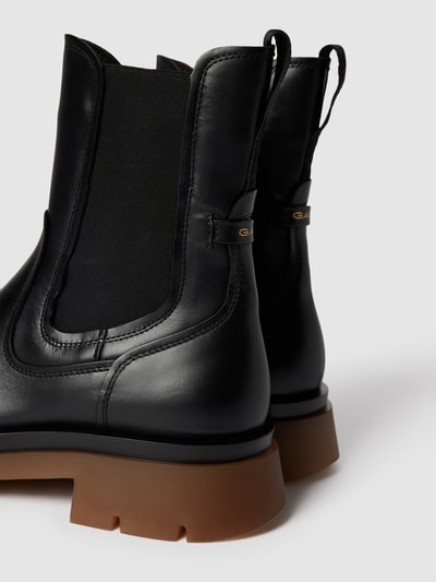 Gant Chelsea Boots mit Label-Detail Modell 'Meghany' Schwarz 3