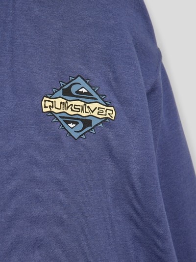 Quiksilver Bluza z kapturem i nadrukiem z logo model ‘DRYBRIDGE’ Ciemnoniebieski 2