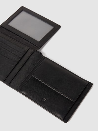 Porsche Design Portemonnaie mit Label-Detail Black 3