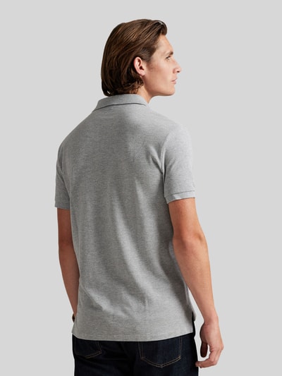 Polo Ralph Lauren Slim Fit Poloshirt aus reiner Baumwolle Beige 5