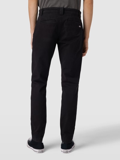 Tommy Jeans Slim Fit Chino mit Gesäßtaschen Modell 'SCANTON' Black 5