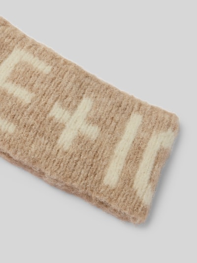 FIRE + ICE Hoofdband van wolmix, model 'HANINI2' Beige - 2