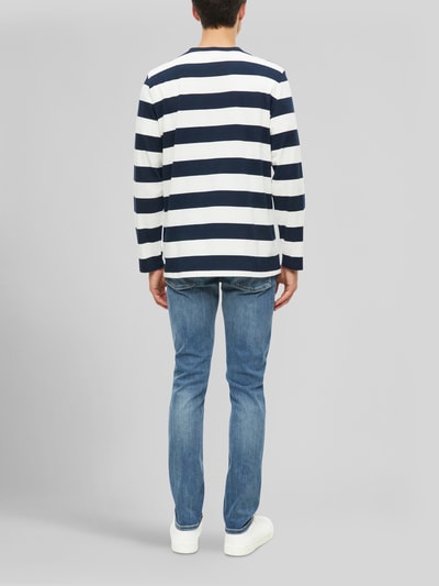s.Oliver RED LABEL Longsleeve mit abgerundetem Saum Weiss 4