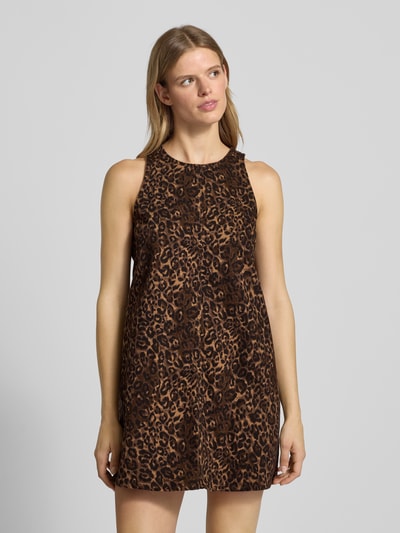 Levi's® Jeansjurk met ronde hals Hazelnoot - 4