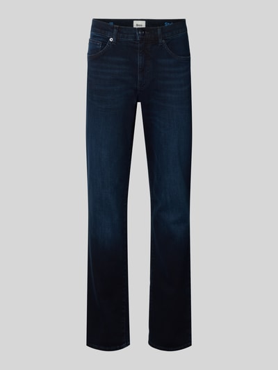 Brax Straight leg jeans in 5-pocketmodel, model 'Cadiz' Blauw - 2