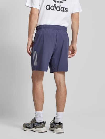 Adidas Training Korte broek met elastische band, model 'GYM' Antraciet - 5