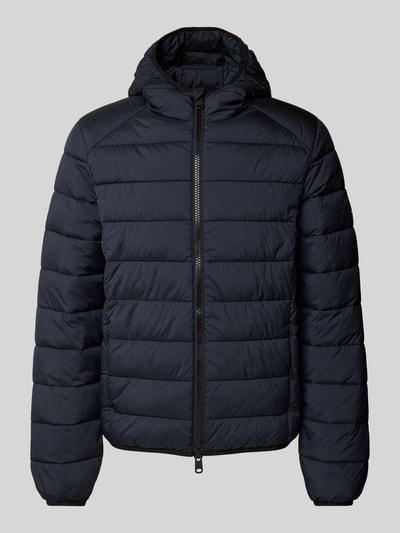 ECOALF Steppjacke mit Kapuze Modell 'ASPENALF' Marine 1