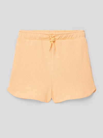 Only Bermudas mit elastischem Bund Modell 'MINDY' Orange 1