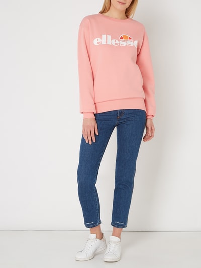 Ellesse Bluza z nadrukiem z logo  Różowy 1