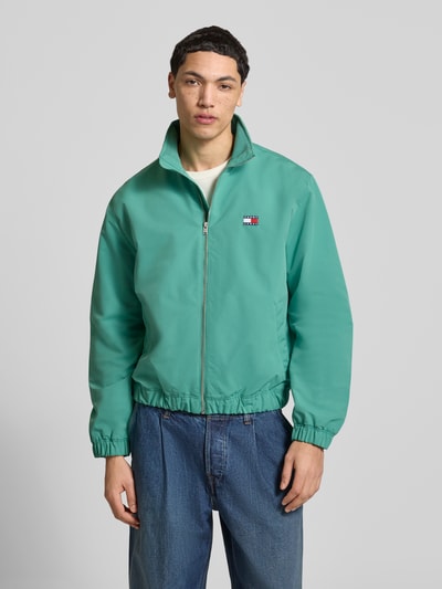 Tommy Jeans Regular Fit Blouson Gruen 4