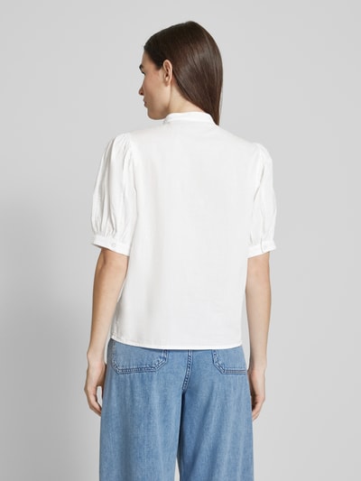 Essentiel Antwerp Regular Fit Hemdbluse mit Stehkragen Modell 'Hamadeus' Weiss 5