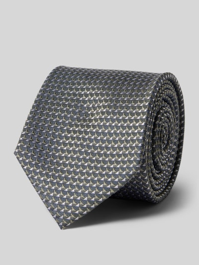 Prince Bowtie Seidenkrawatte mit Logo-Patch (7cm) Gruen 1