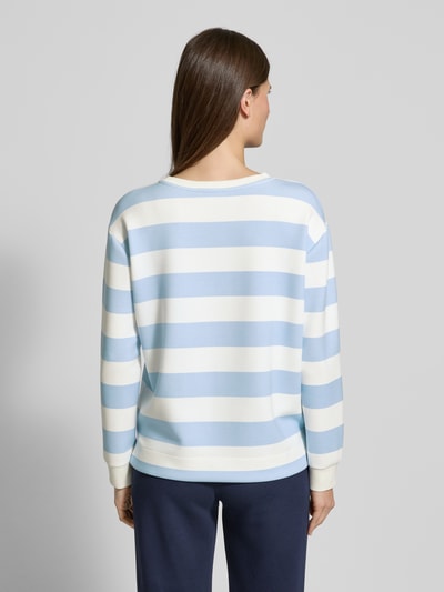 Christian Berg Woman Sweatshirt mit Rundhalsausschnitt Bleu 5