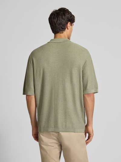 Lindbergh Freizeithemd mit Knopfleiste Lind 5