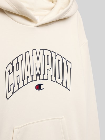CHAMPION Hoodie mit Kapuze Offwhite 2