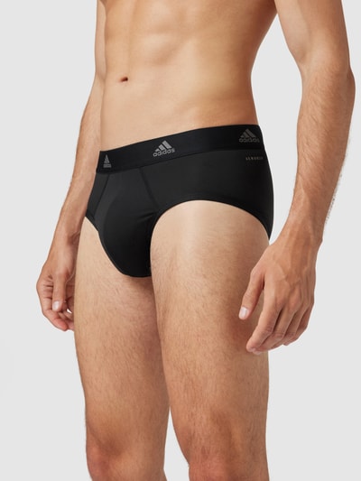 ADIDAS SPORTSWEAR Slip mit Label-Details im 3er-Pack Black 3