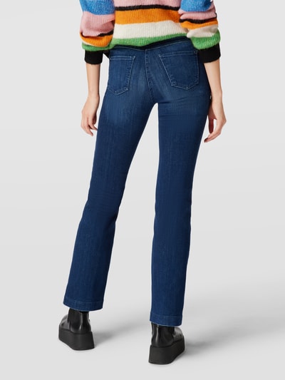 MAC Bootcut jeans met labeldetail, model 'DREAM' Blauw - 5