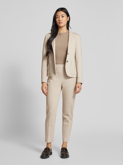 BOSS Blazer mit Reverskragen Modell 'Jonalahra' Beige Melange 1