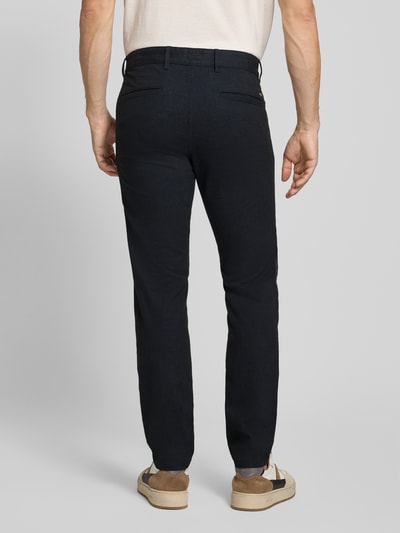 BOSS Orange Slim fit chino van katoenmix  Marineblauw - 5